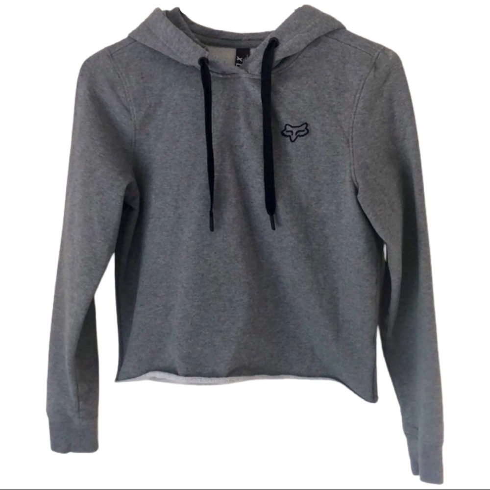 NEW ✨ Fox Cropped Hoodie- Small